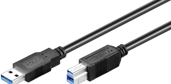 Goobay USB 3.0 Typ A/B 3m