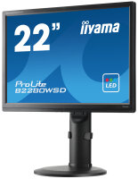 55.9cm(22")Iiyama E2280WSD-B1