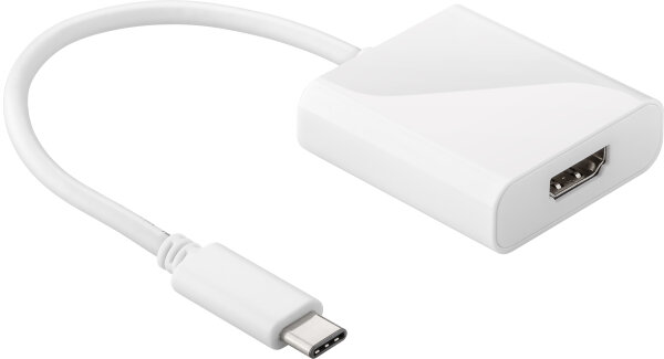 Goobay Adapter USB-C/HDMI 20cm
