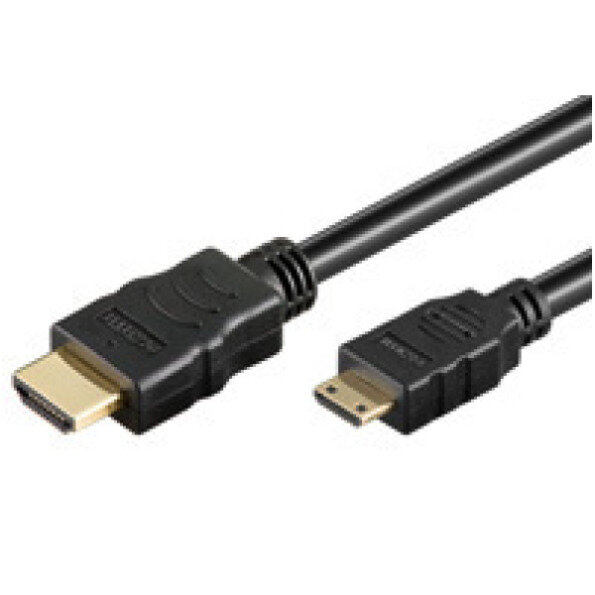 Goobay HDMI-A/HDMI Mini-C 2m