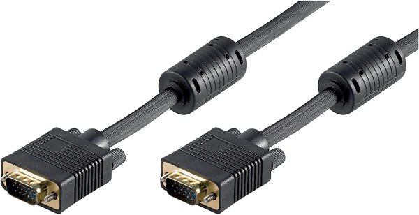 Goobay SVGA Kabel 3m schwarz