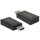 DELOCK USB3.1 Adapter C -> A Bu/St schwarz