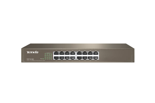 Tenda Switch 16-Port FE TEF1016D