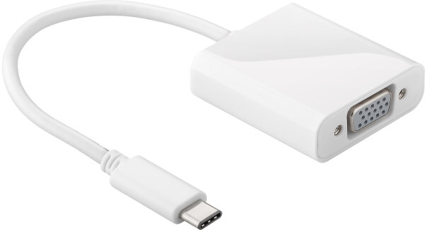 Goobay Adapter USB-C/VGA