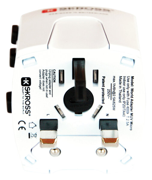 Skross World Travel Adapter