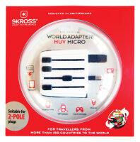 Skross World Travel Adapter