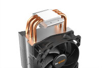 be quiet! Pure Rock Slim 2 PWM Heatpipe Kühler TDP: 130W