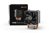be quiet! Pure Rock Slim 2 PWM Heatpipe Kühler TDP: 130W