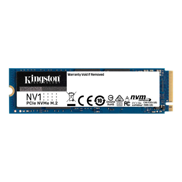 500GB Kingston NV1 NVMePCIe M2