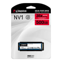 500GB Kingston NV1 NVMePCIe M2