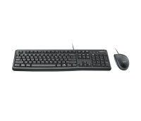 LGN Logitech MK120 Wired Desktopset US Layout