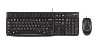 LGN Logitech MK120 Wired Desktopset US Layout