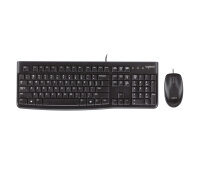 LGN Logitech MK120 Wired Desktopset US Layout