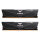 Team Group RAM VULCAN? Black - 32 GB (2 x 16 GB Kit) - DDR5 6000 UDIMM CL30