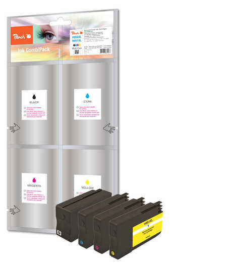 Peach Patrone HP Nr.950/951XL      MultiPack       REM,KOM