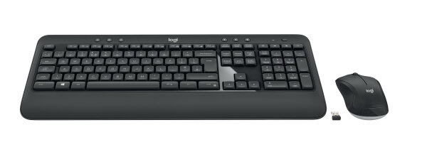 Logitech Tastatur und Maus Set MK540 Advanced - Arabisches Layout - Dunkelgrau