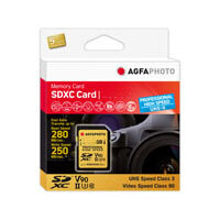128GB AgfaPhoto Pro SDXC V90