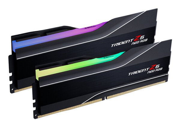 G.Skill RAM Trident Z5 NEO RGB - 32 GB (2 x 16 GB Kit) - DDR5 6000 UDIMM CL30