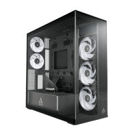 ARCTIC Gehäuse Xtender VG Black Clear - Midi - Schwarz