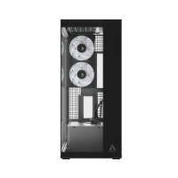 ARCTIC Gehäuse Xtender VG Black Clear - Midi - Schwarz