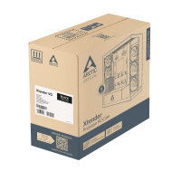 ARCTIC Gehäuse Xtender VG Black Clear - Midi - Schwarz