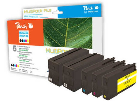 Peach Patrone HP Nr.950XL          MultiPackPlus   REM,KOM