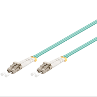 Goobay LWL Duplex 20m aqua