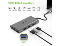 ACER 10in1 USB Adapter Dock