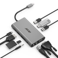 ACER 10in1 USB Adapter Dock