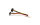 Supermicro Kabel CBL-0082L Y-S-ATA Stromadapter 15cm
