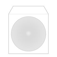 MediaRange Papier-Hüllen 50Stk