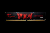 16GB G.Skill Aegis Dual DDR4-3000 CL16 2x 8GB Kit Dual Channel RAM DDR4 3000MHz 1.35V schwarz