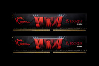 16GB G.Skill Aegis Dual DDR4-3000 CL16 2x 8GB Kit Dual Channel RAM DDR4 3000MHz 1.35V schwarz