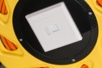 Goobay Kabeltrommel+90m CAT7