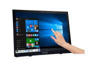 Hannspree 39.6cm (15,6") HT161HNB 16:9  M-Touch HDMI black