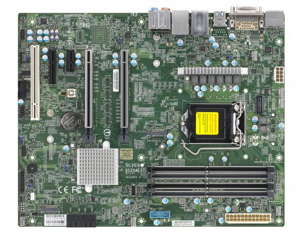 Supermicro Mainboard X12SAE ATX Sockel 1200 Single