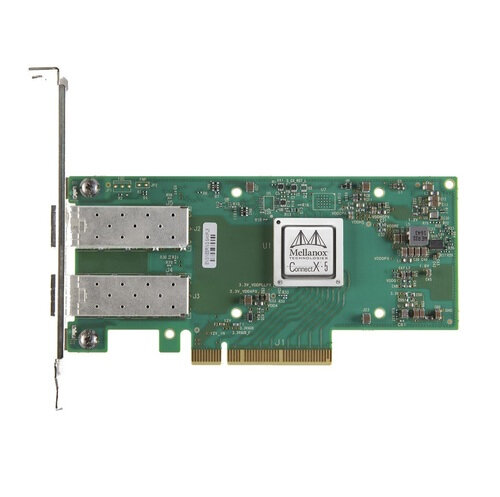 NVIDIA Mellanox ConnectX-5 EN MCX512A-ACAT Netzwerkkarte Dual-Port FH/LP SFP28 25Gbit 900-9X5AZ-0053-0T3