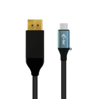 i-tec Adapter Kabel Extern C31CBLDP60HZ2M USB-C auf DP 200cm