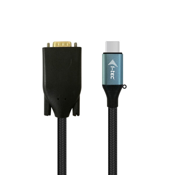 i-tec Adapter Kabel Extern C31CBLVGA60HZ USB-C auf VGA 150cm
