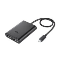 i-tec Adapter Kabel Extern C31DUAL4KDP USB-C auf 2x DP(w)...