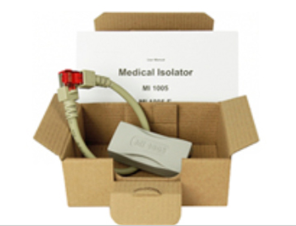 Baaske Isolator Netzwerk MI 1005 MED   grau retail