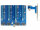 DELOCK Riser Karte PCI Express x1 > 4 x PCIe x16 60cm USB
