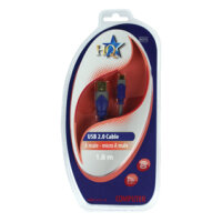HQ Standard USB A/Micro-A 1.8m