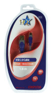 HQ Standard USB A/Micro-A 1.8m