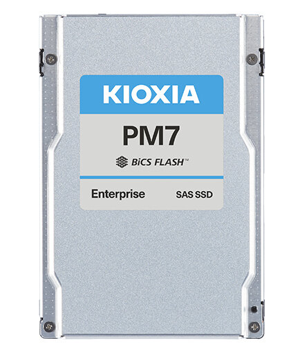 KIOXIA PM7-R Series KPM7VRUG1T92 1920 GB 1 DWPD 2,5" 63,5mm SAS-4 SSD SED
