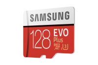128GB Samsung EVO+ microSDXC
