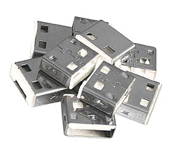 LINDY USB Typ A Portschlösser 10xWeiss Erweiterung f 40454