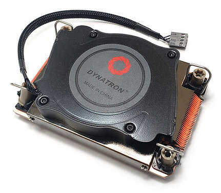 Dynatron S3-4710 Top-Blower CPU-Kühler 1U für Sockel 4677 aktiv