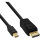 InLine 17131S Kabel Mini-DP (m) auf DP (m) 100cm