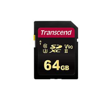 64GB Transcend 700S SDXC V90